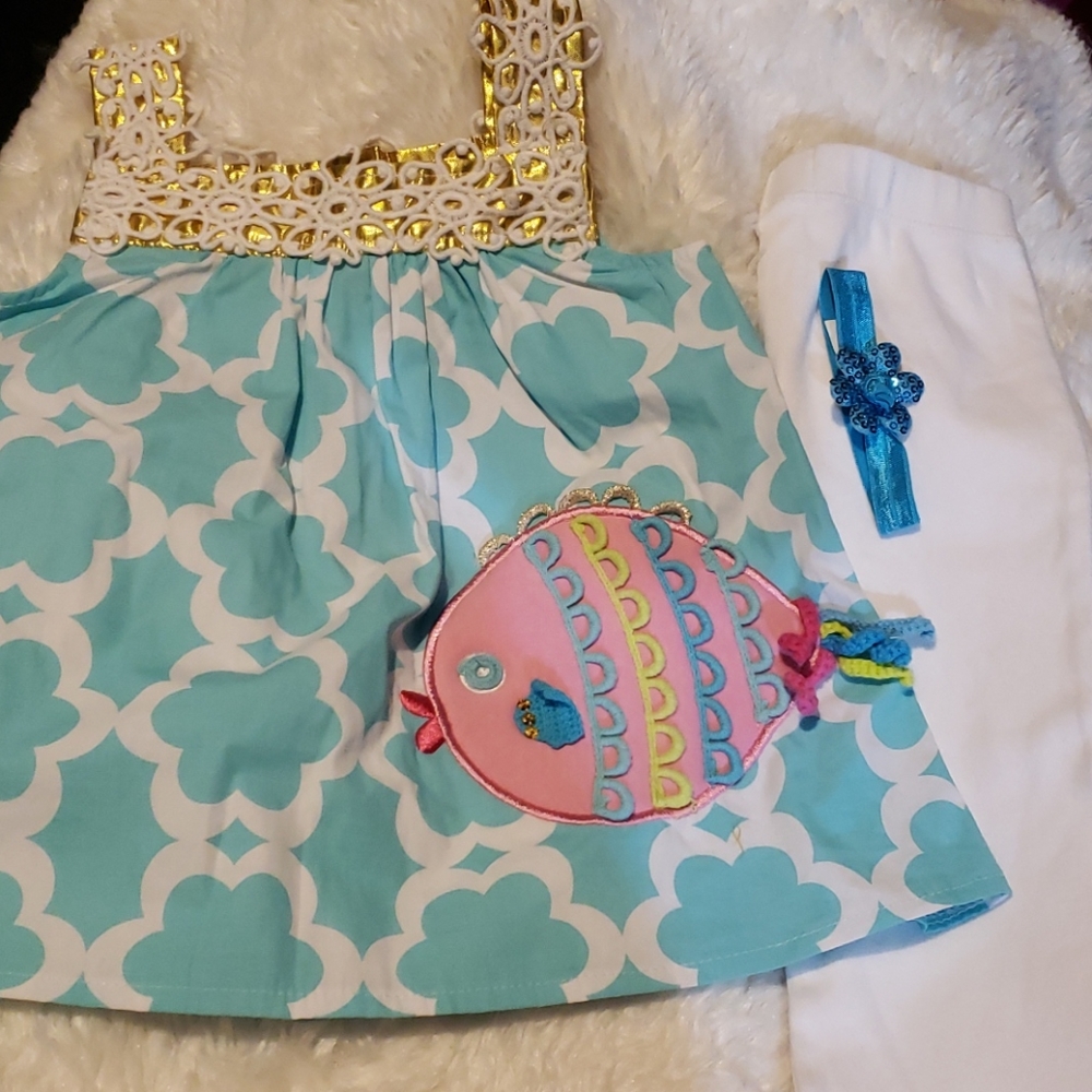 Mud Pie 2PC set